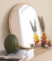 Hanah Home Espejo Redondo Ozze - Natural